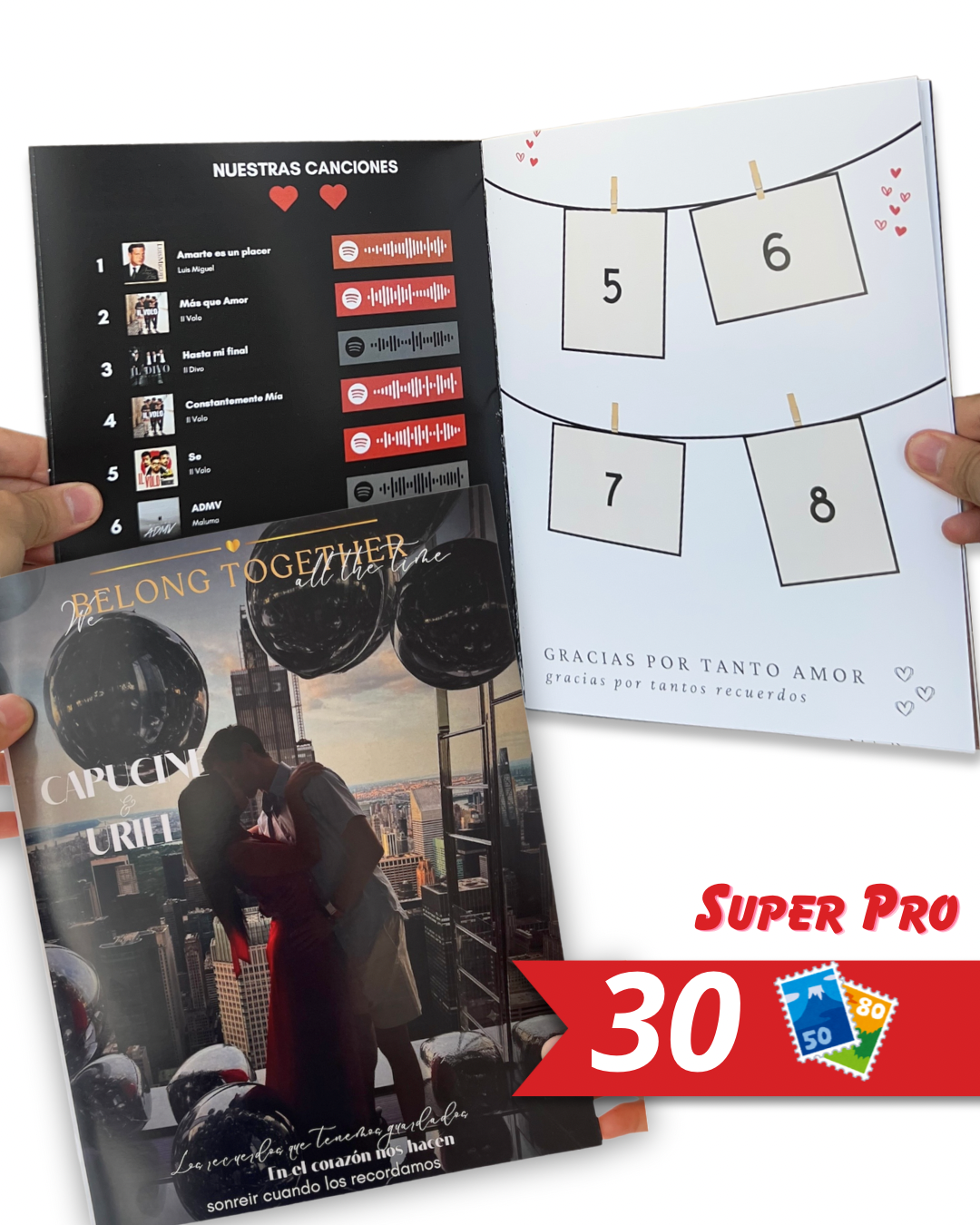 Aesthetic Style Album - SUPER PRO 30 Prints