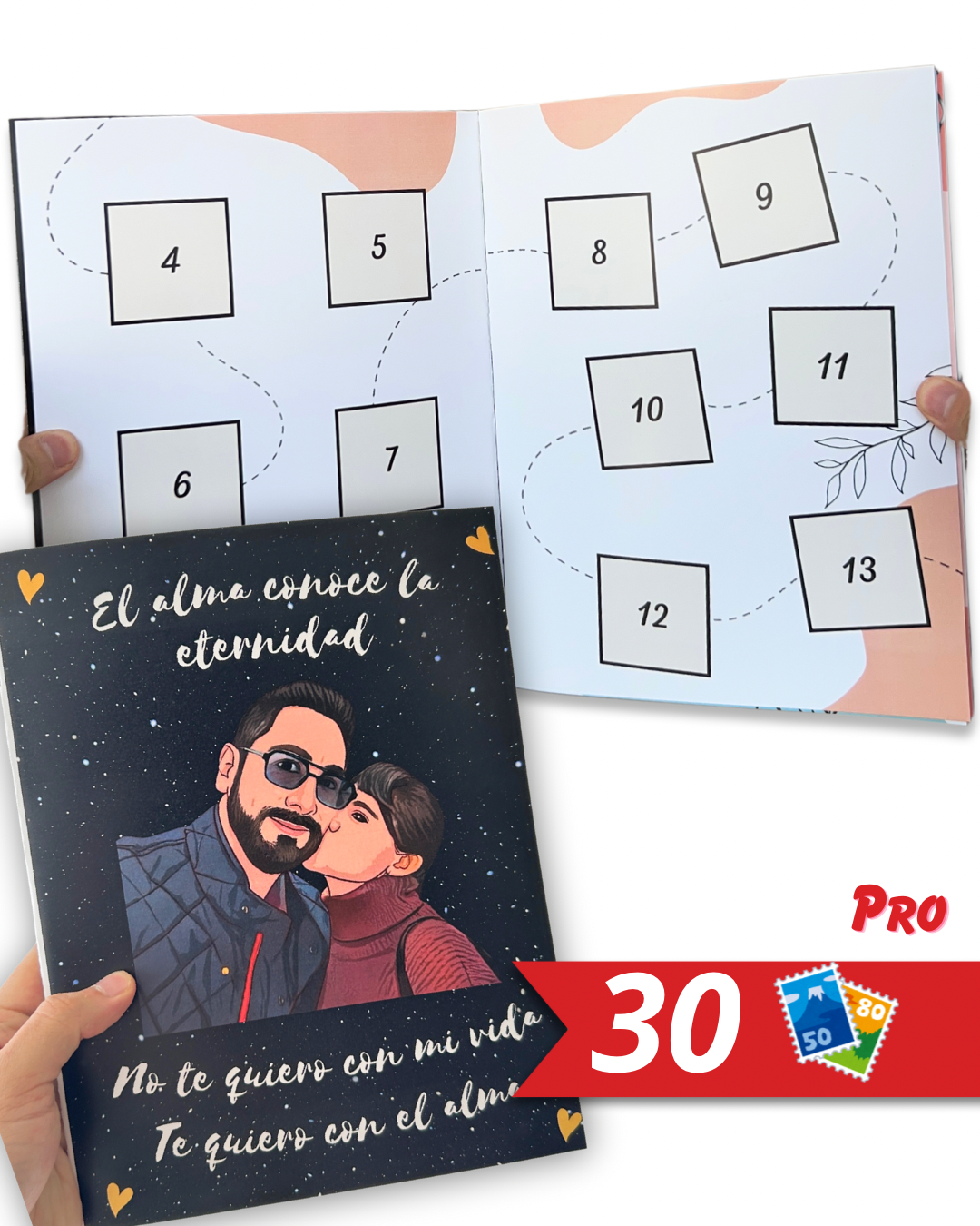 Aesthetic Style Album - PRO 30 Prints