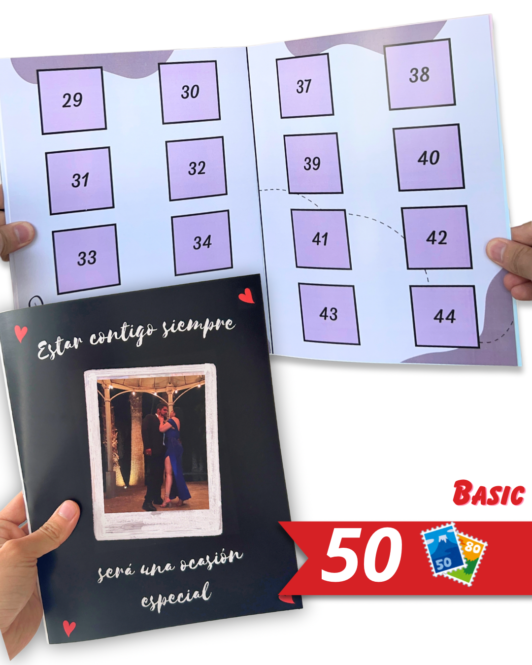 Aesthetic Style Album - Basic 50 Prints