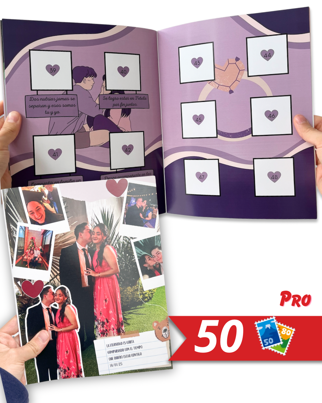 Waves Design Album - PRO 50 Prints