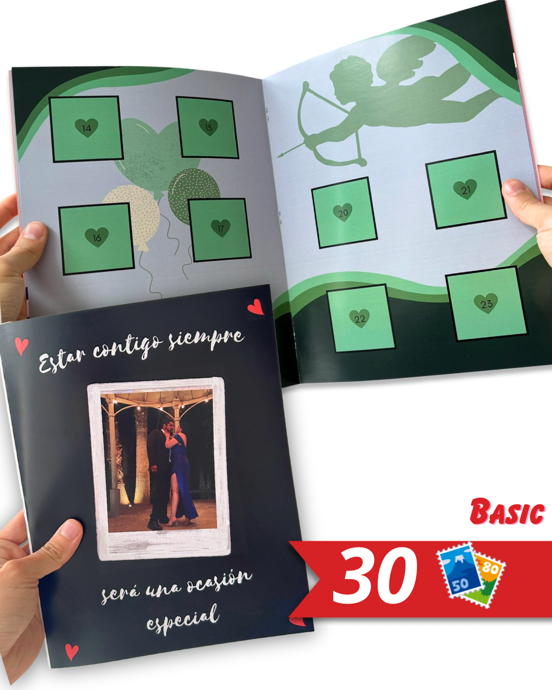 Waves Design Album - Basic 30 Prints