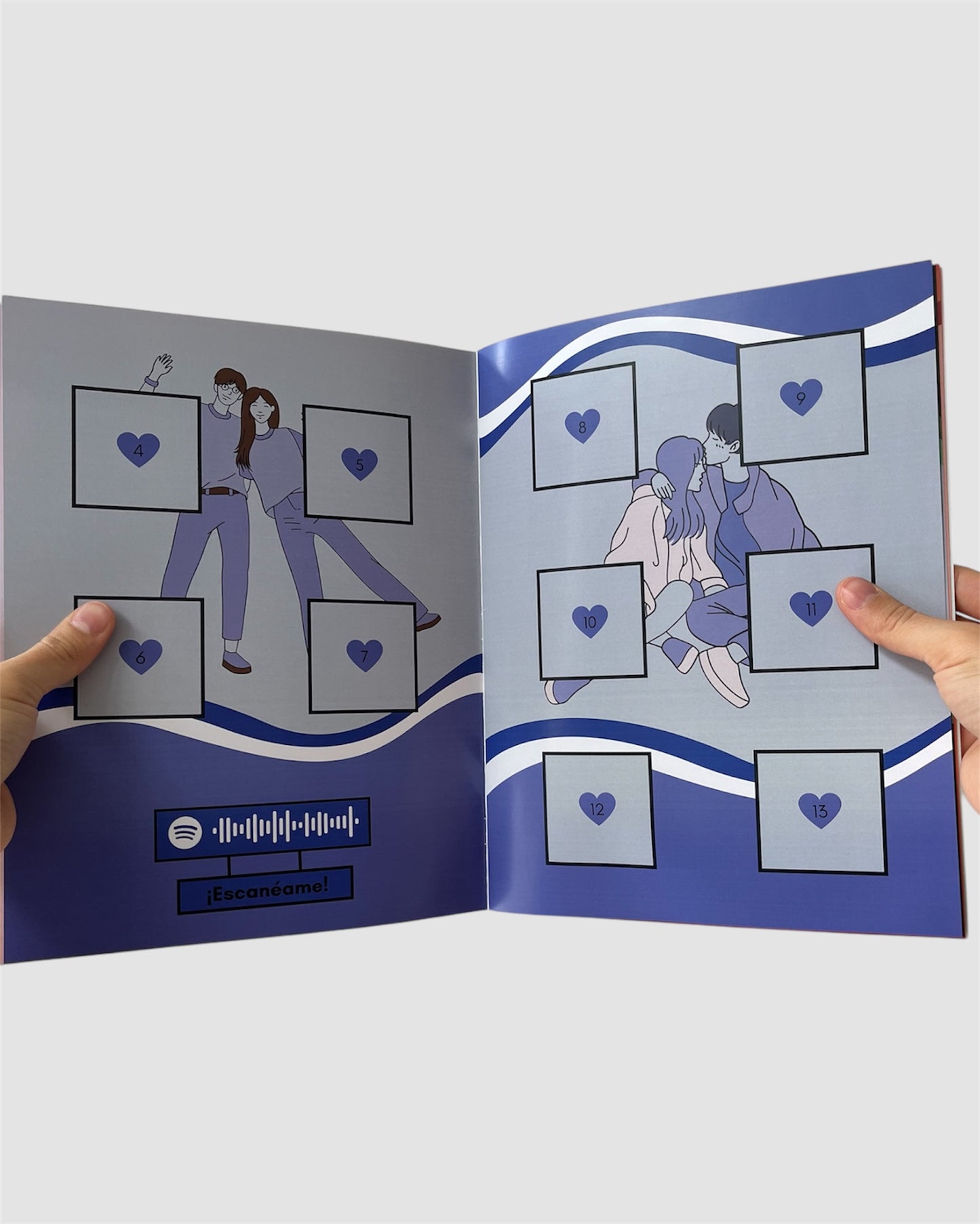 Waves Design Album - PRO 50 Prints